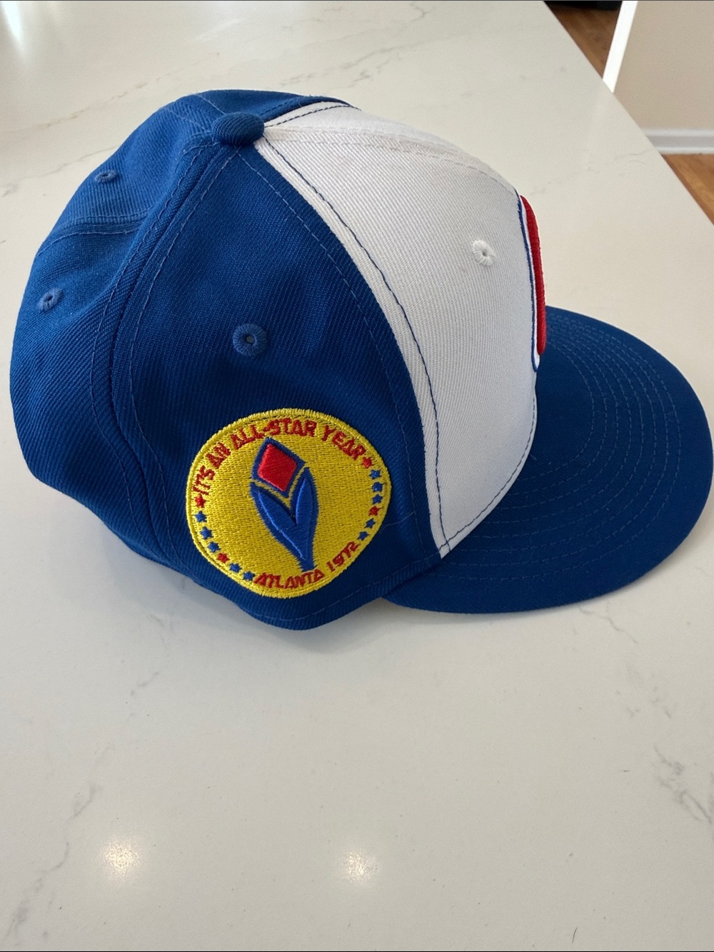 Classic Atlanta Braves New Era 9Fifty Baseball Snapback Hat - Picture 2 of 4